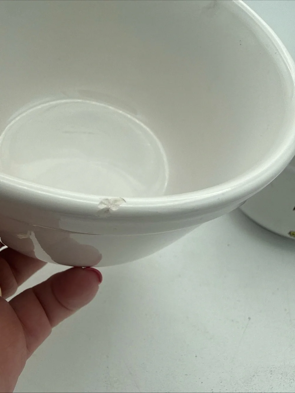 Pair of 2001 Kellogg's Snap Crackle Pop Ceramic Cereal Bowls Houston Harvest